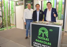 Textiles Agrícolas are netting suppliers from Mexico with Jorge Gross, Jose and Enrique Munoz offering their products to Europe too.